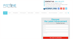 Desktop Screenshot of pistonehair.com